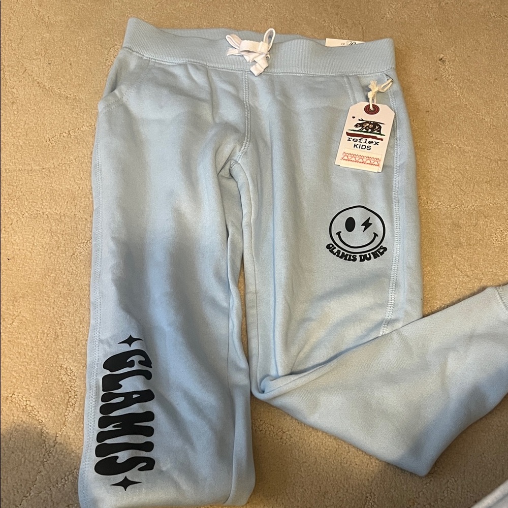 Reflex Kids Light Blue Glamis sweats